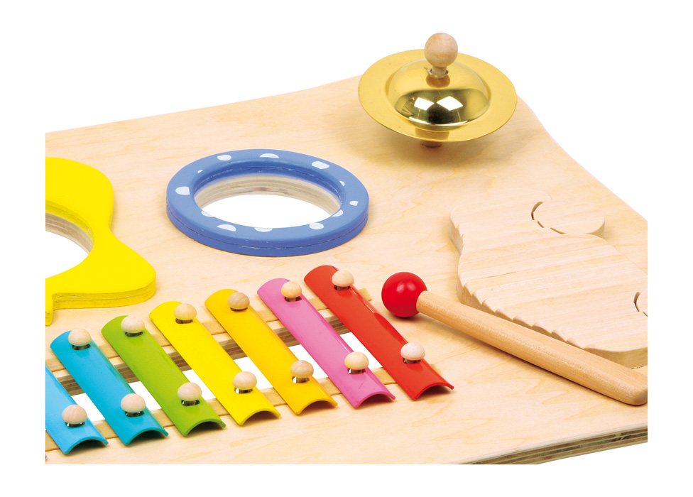 small foot Mesa de música de madera Deluxe - Imagen 4