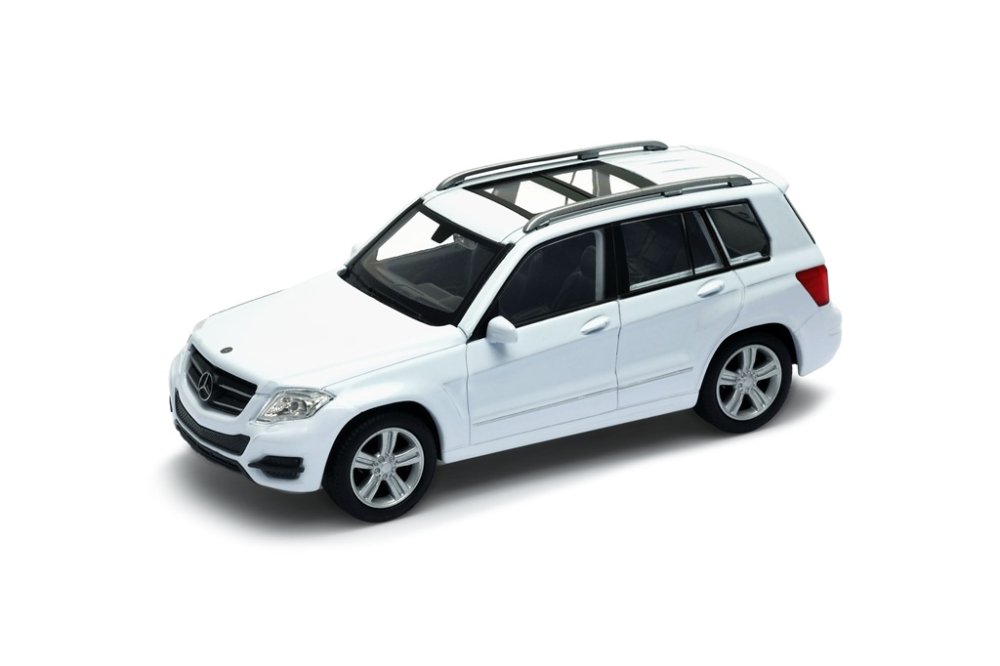 Welly Mercedes-Benz GLK 1:34 plateado