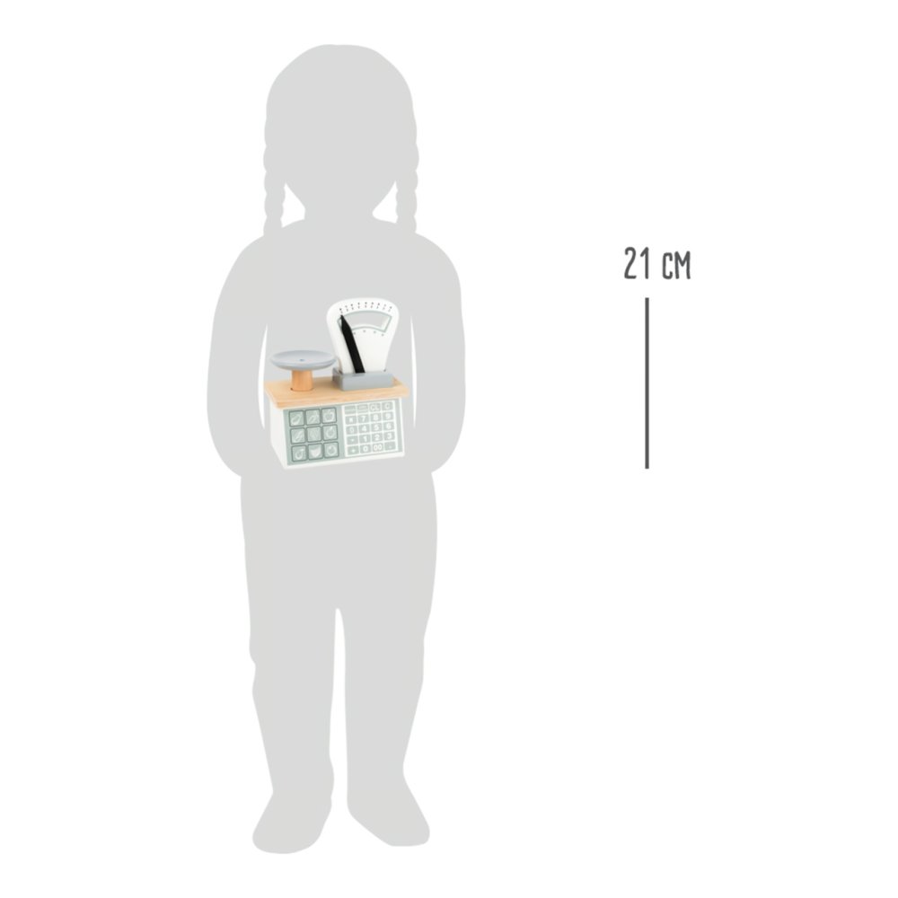 small foot Drewniana waga - obrazek 3