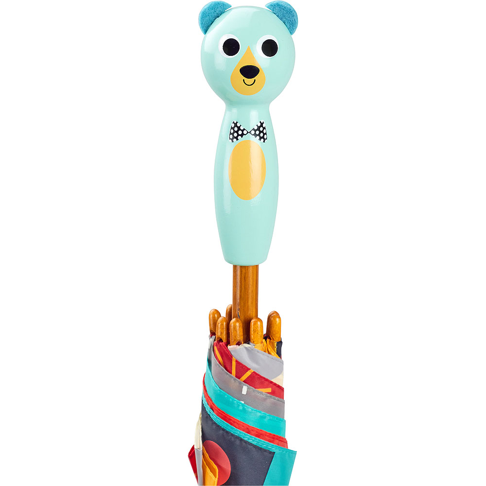 Vilac Regenschirm Teddybär – Bild 6