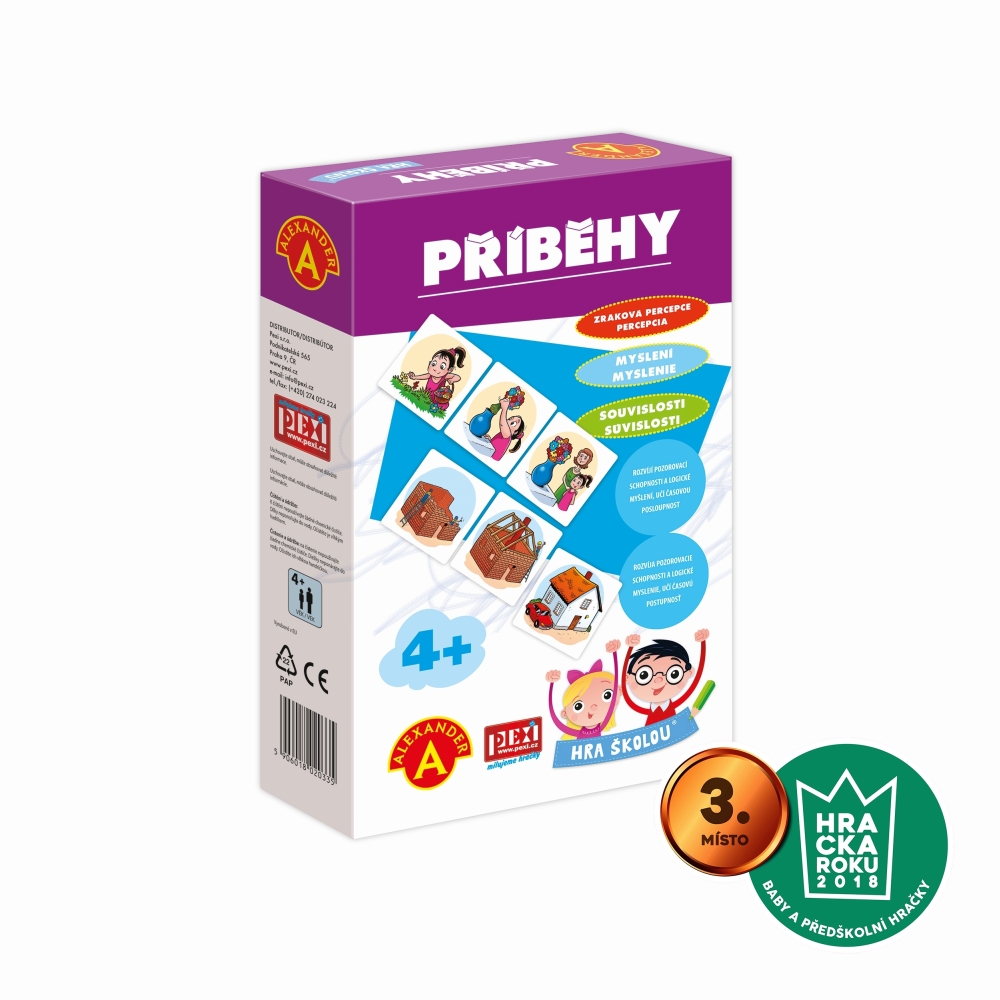 Alexander Gioco a scuola Storie