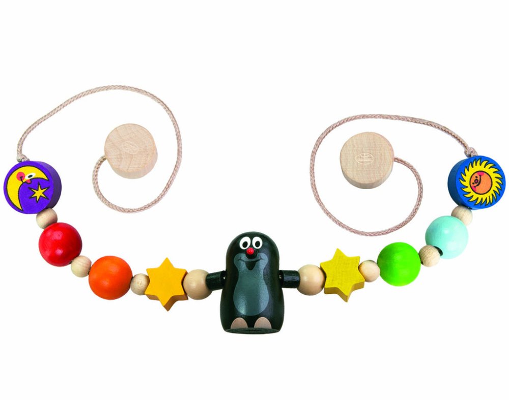 Detoa Zawieszka do wózka z Krecikiem