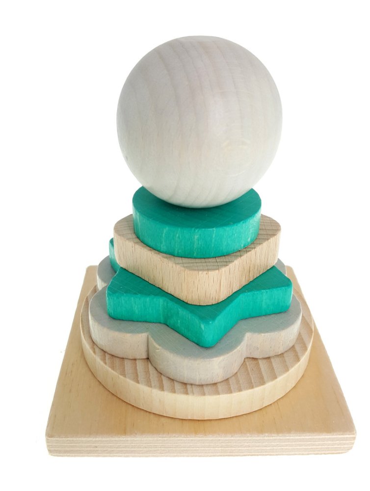 Hess Torre Apilable Nature Turquesa