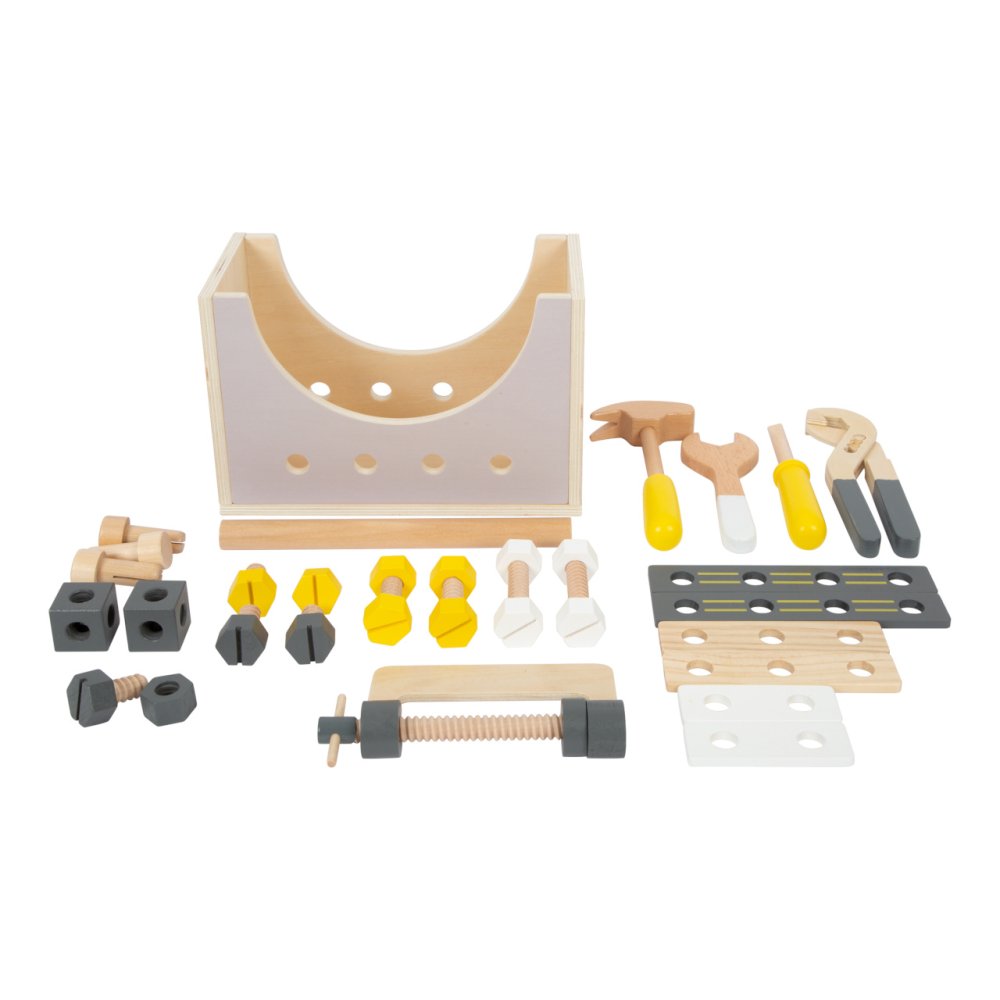 small foot Bedýnka s nářadím 2v1 Miniwob (obrázek 11)