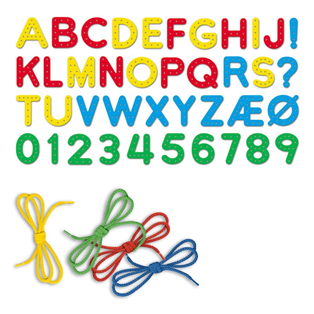 Quercetti Enhebrado ABC+123 - Imagen 4