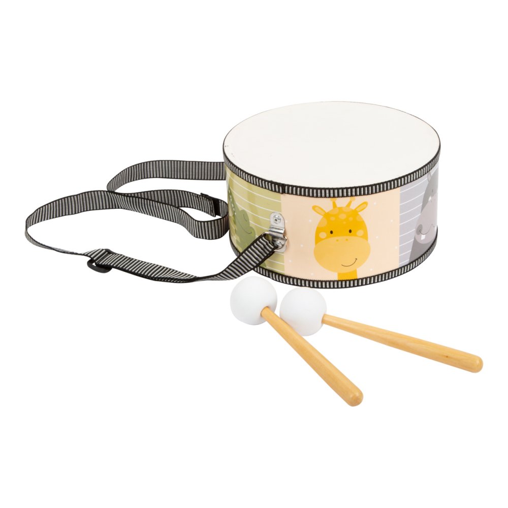small foot Tambor Safari colorido