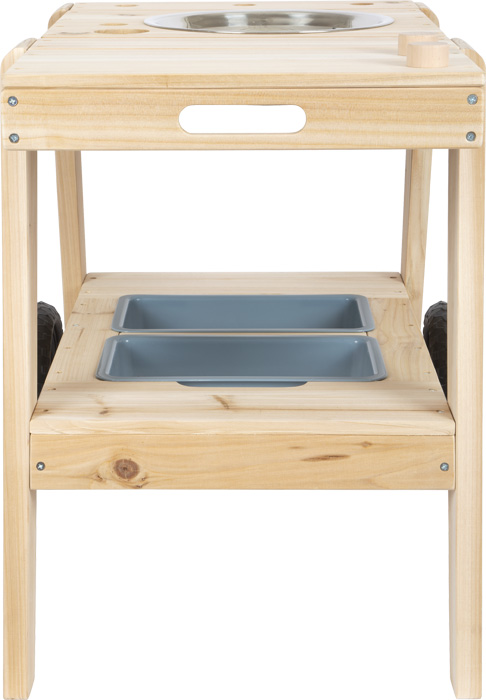 small foot Dřevěná polní kuchyňka malá (obrázek 8)
