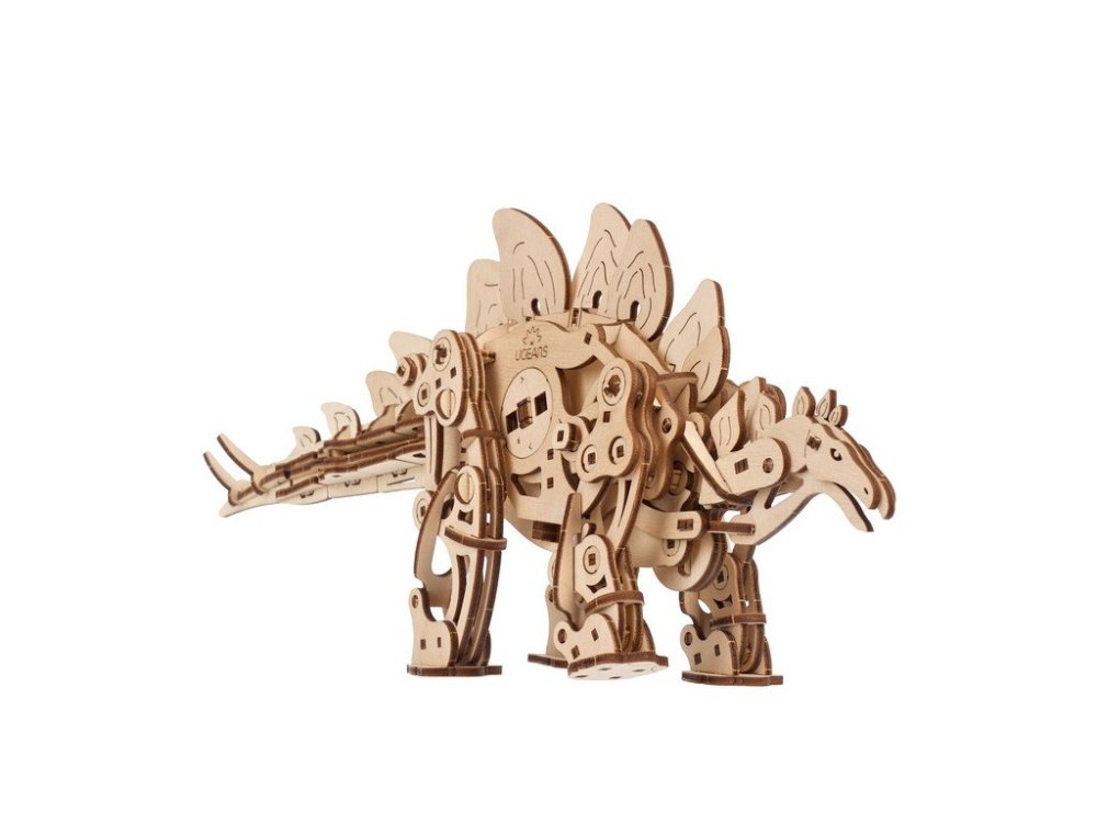 Ugears Drewniane Puzzle Mechaniczne 3D Stegosaurus