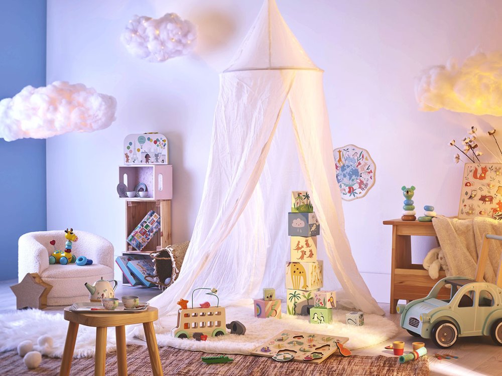 Vilac Stapelturm aus Würfeln Tiere der Welt mit Zahlen 1-10 – Bild 4