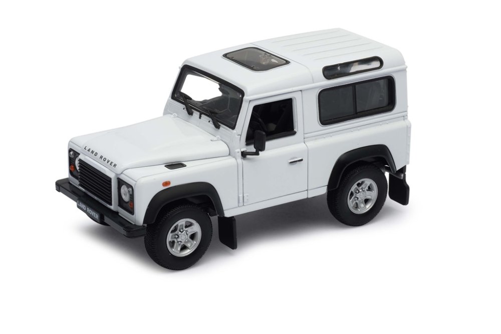 Welly Land Rover Defender 1:24 argento