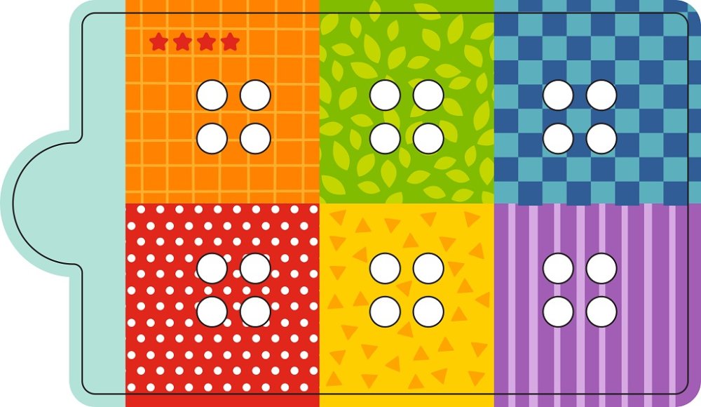 2Kids Toys Magnetyczna gra Sortowanie kolorów z dinozaurem - obrazek 7