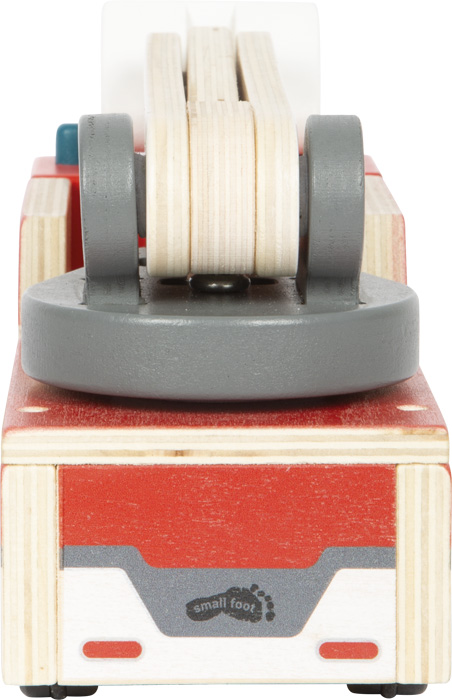 small foot Camion dei pompieri con scala girevole - immagine 4