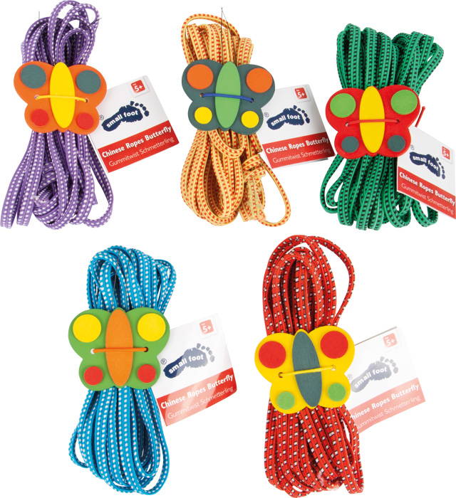 small foot Set di elastici per saltare 5 pz - immagine 3