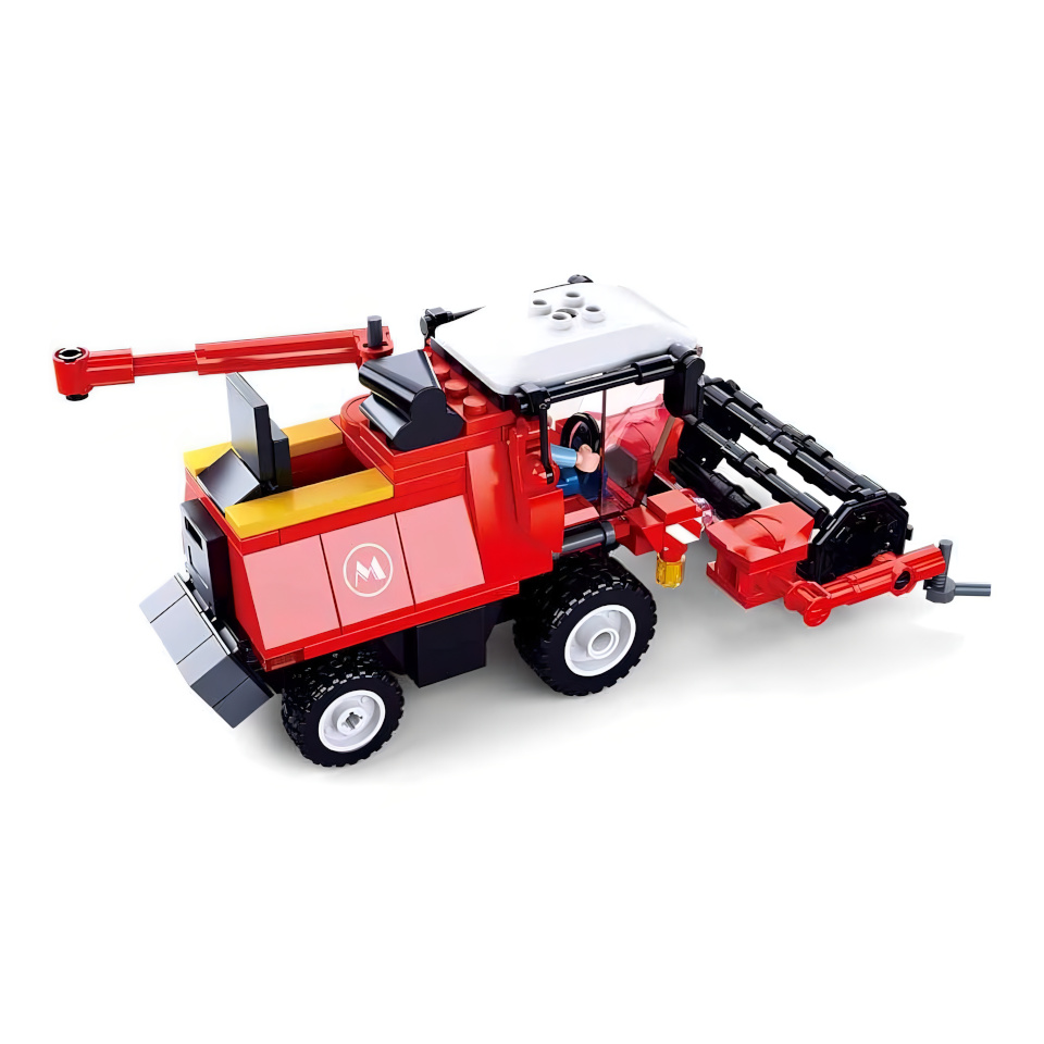 Sluban Town Farm M38-B0779 Mähdrescher – Bild 2