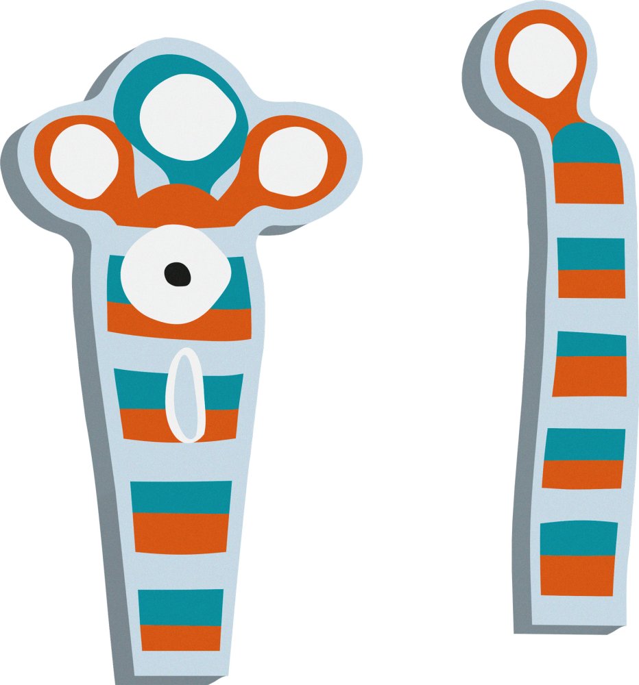 small foot ABC Monstruo Reese