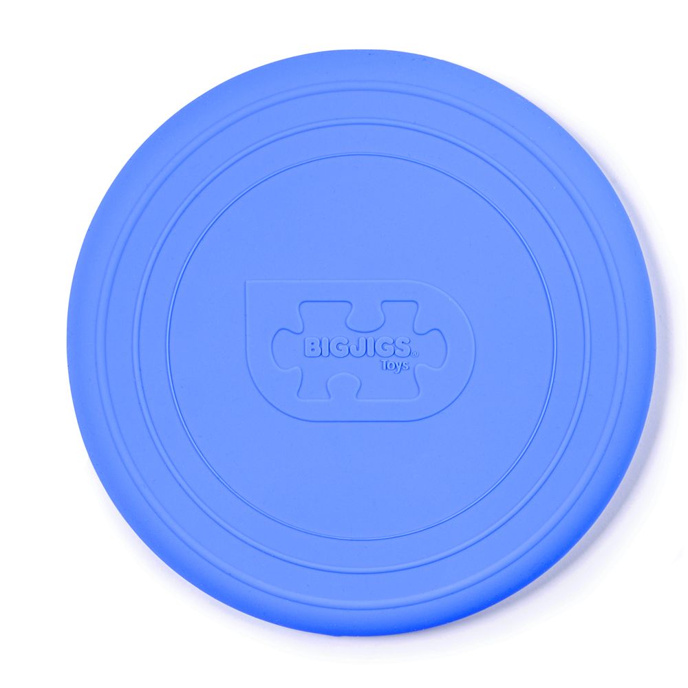 Bigjigs Toys Frisbee blu Ocean