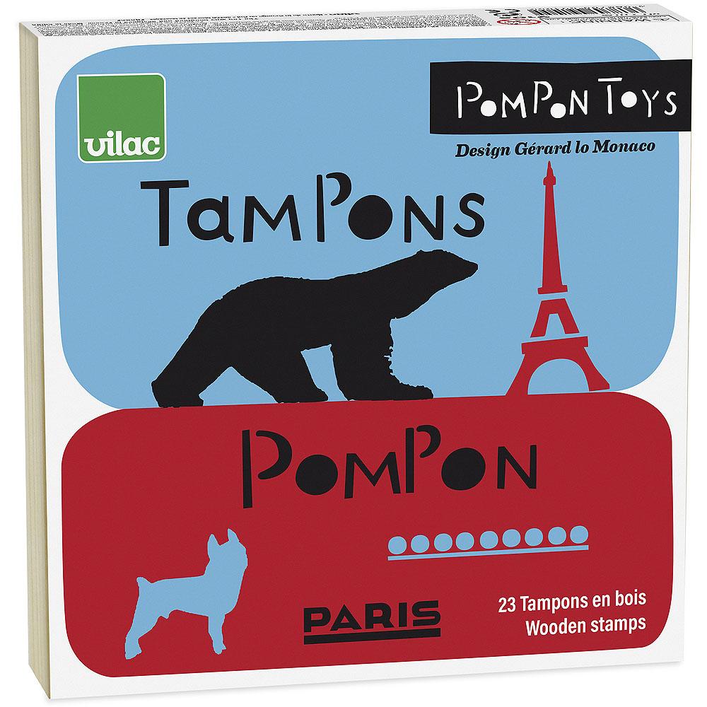 Vilac Pieczątki Pompon - obrazek 5