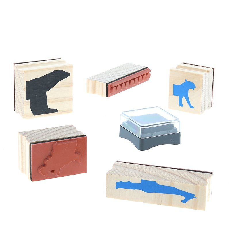 Vilac Pieczątki Pompon - obrazek 7