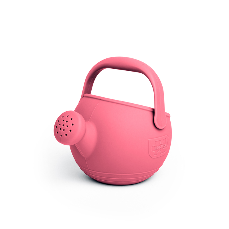 Bigjigs Toys Arrosoir en silicone rose Corail