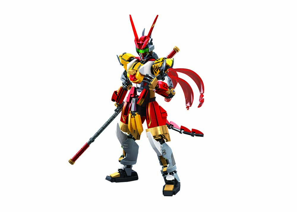 Sluban P.R. Mecha M38-B1180 Guerrero Cyber Goku