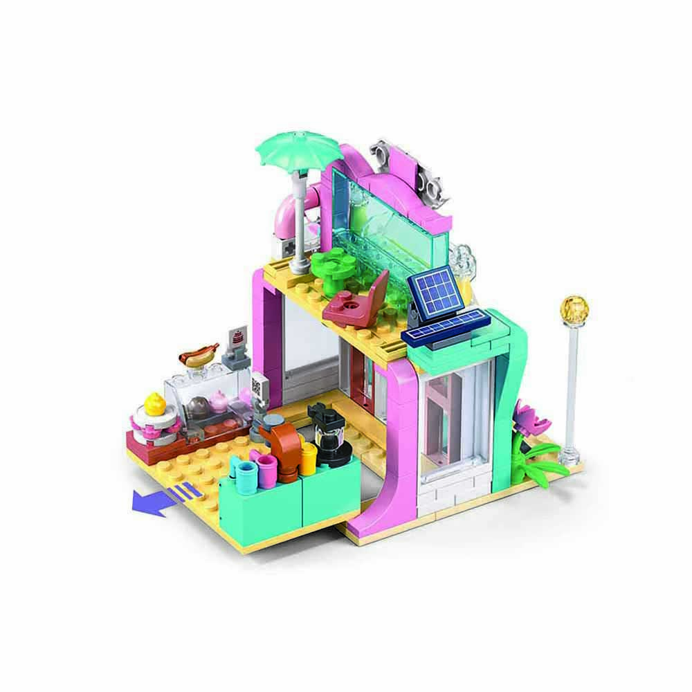 Sluban Metropolis M38-B1266 Kavárna a zmrzlinový vozík (obrázek 3)