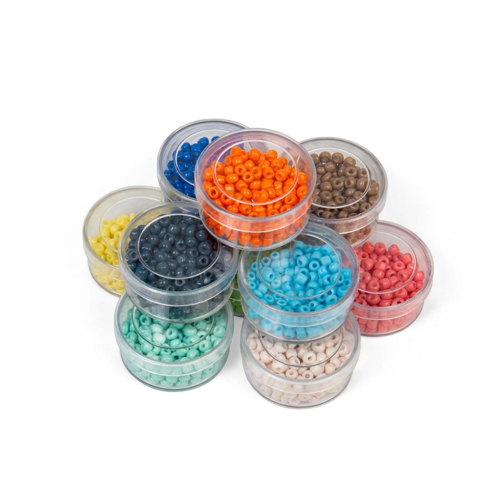 Bigjigs Toys Krosno do nawlekania koralików - obrazek 5