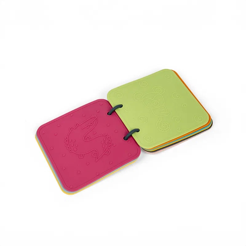 Bigjigs Toys Książeczka do kąpieli - obrazek 4