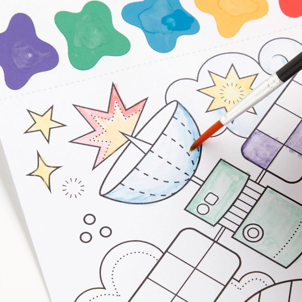 Mudpuppy Malovací sada Vesmír (obrázek 10)