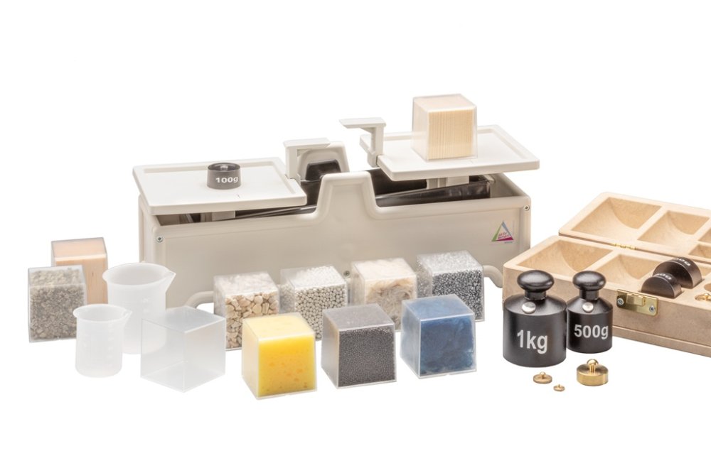 Wissner Juego de comparación de peso