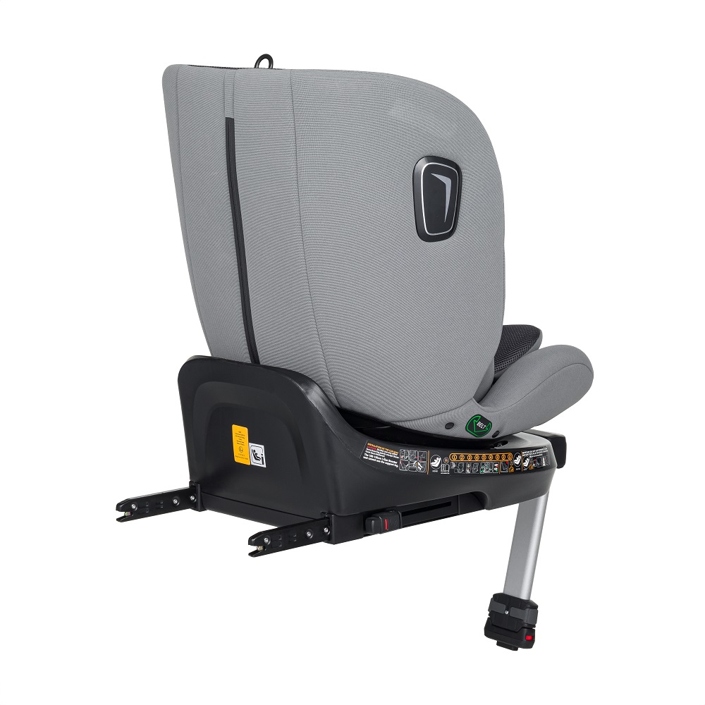 PETITE&MARS Twistguard Pro i-Size Grey Air autósülés 40-150 cm (0-36 kg) - Image 7