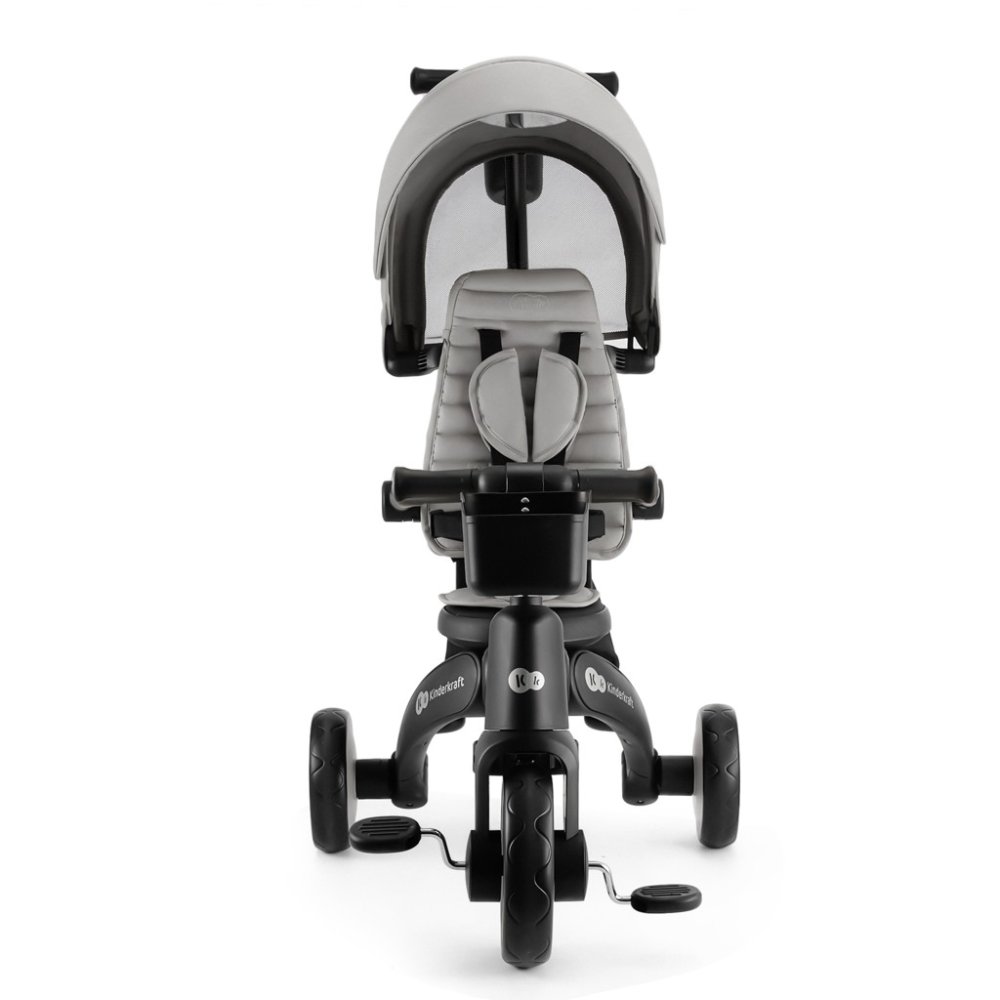 KINDERKRAFT Triciclo per bambini Jazz 2 Grey - immagine 6