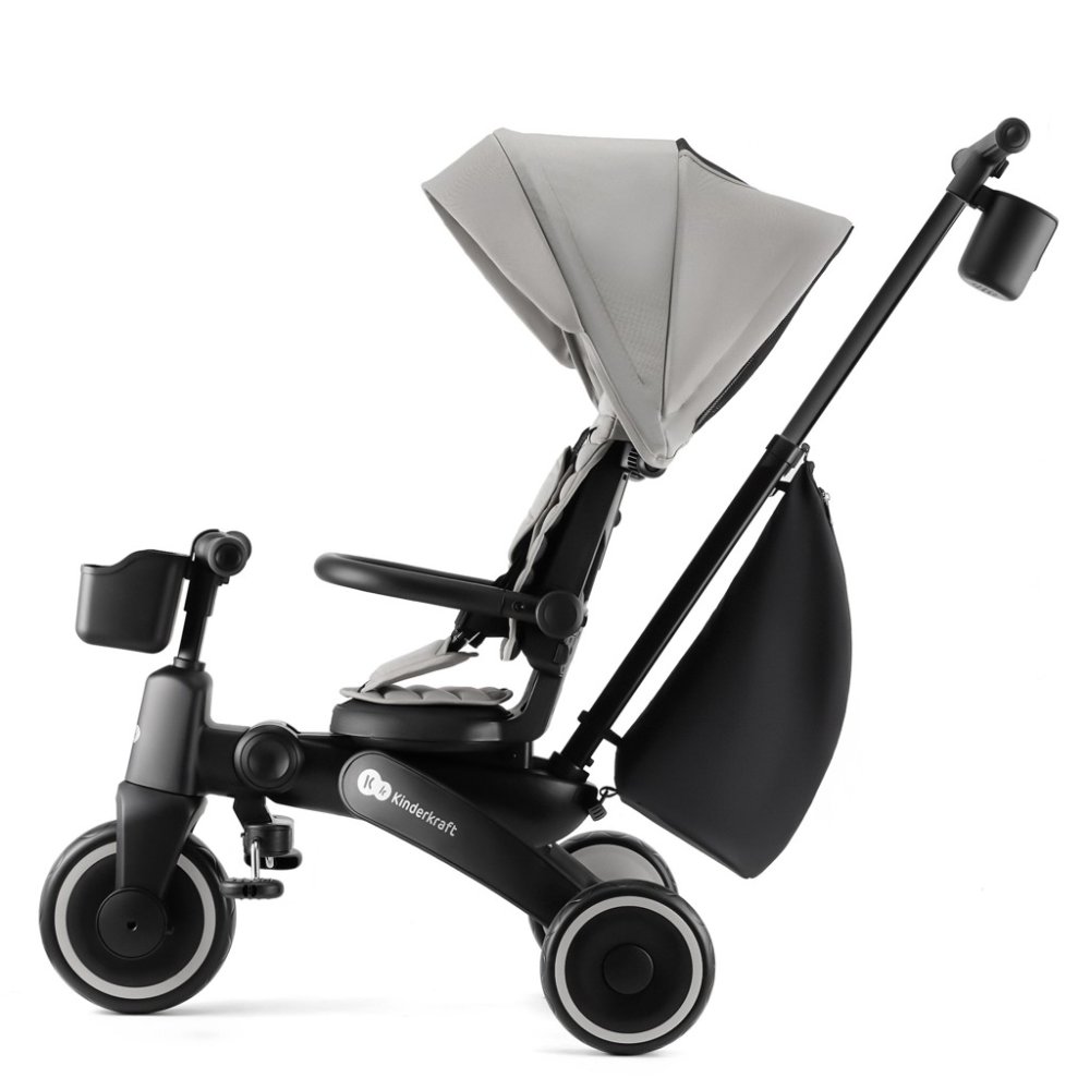 KINDERKRAFT Triciclo per bambini Jazz 2 Grey - immagine 7