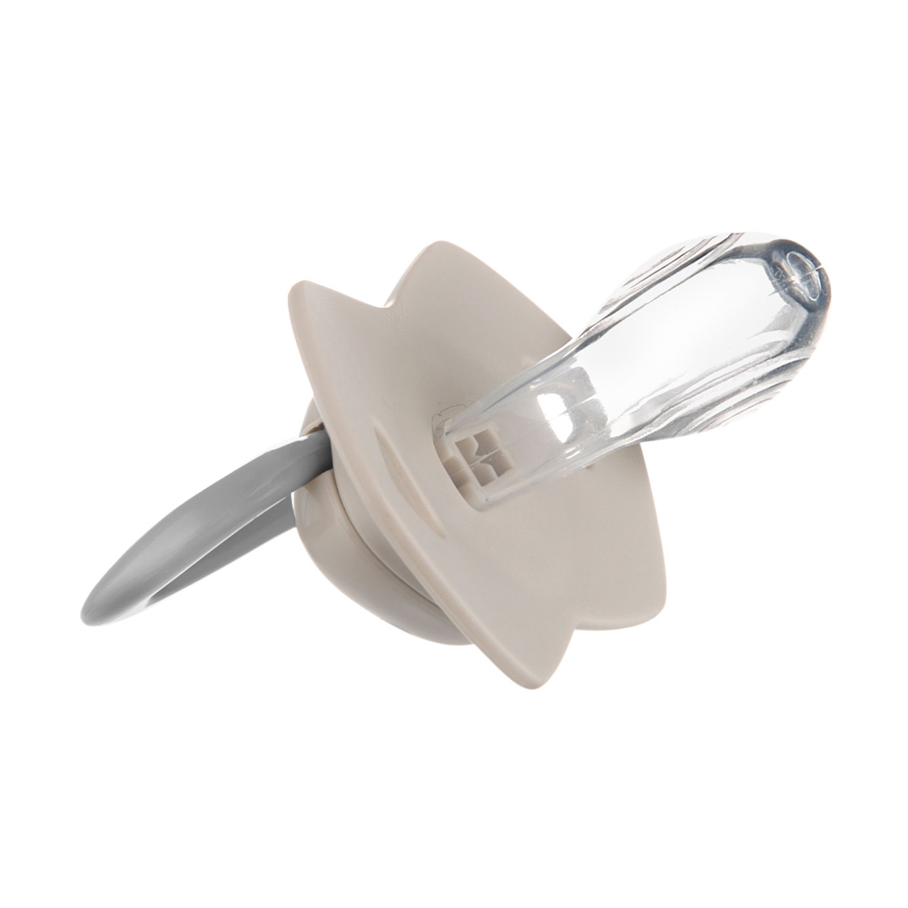 CANPOL BABIES Set de chupetes de silicona simétricos Light touch 0-6m Sleepy koala azul - Imagen 5