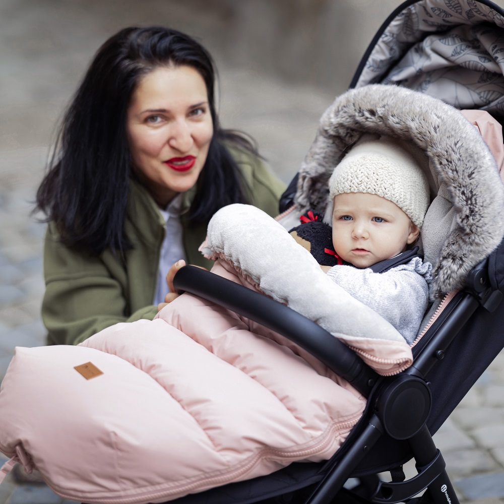 PETITE&MARS Śpiworek 4w1 Comfy Rose Petal - obrazek 4