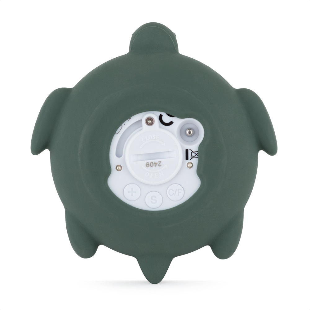 PETITE&MARS Thermomètre digital en silicone Turtle Terry Misty Green 0m+ – Image 4