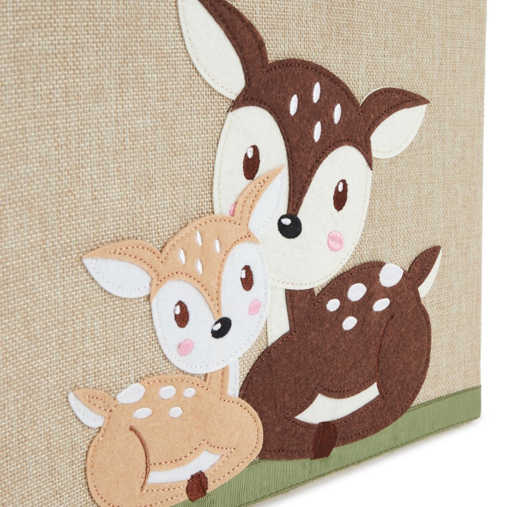 Bieco - Aufbewahrungsbox - Rehkitz – Bild 4