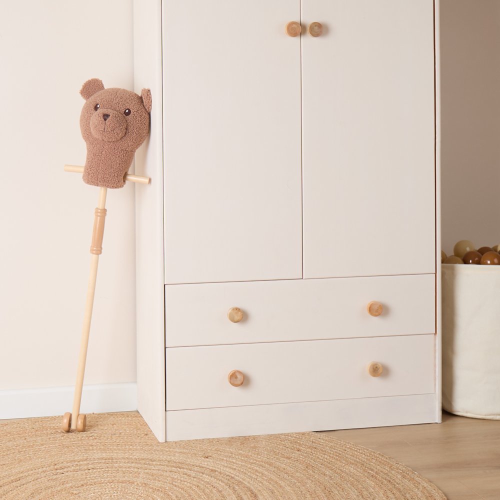 Bieco - Hobby Horsing su bastone – orso Mika - immagine 5