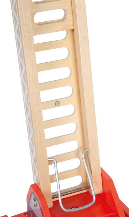 small foot Auto dei pompieri in legno - immagine 3