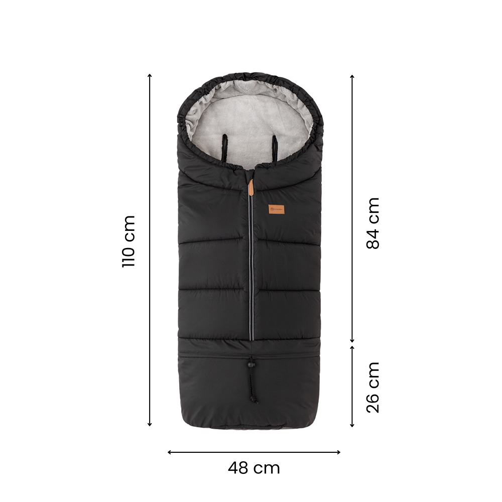 PETITE&MARS Śpiworek regulowany 3w1 Jibot Pale Eucalypt - obrazek 7