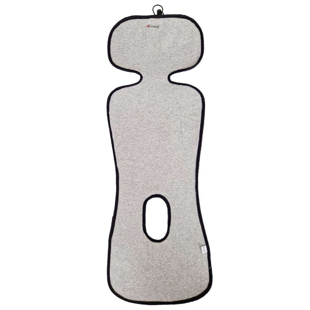 Materassino per passeggino Outlast® - mélange grigio UNI