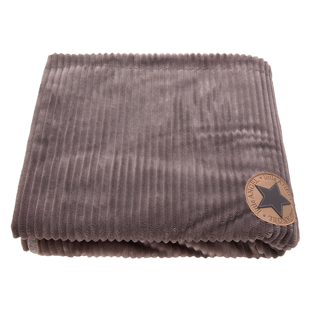 Manta doble Outlast® - gris/gris jaspeado