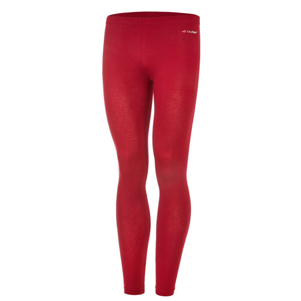 Leggings finos Outlast® - scarlet 158