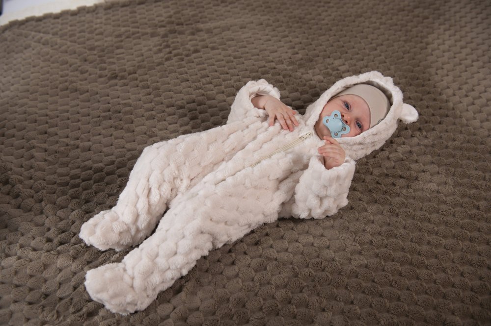 Tutina MAZLÍK Outlast® - panna/caffè latte 80 - immagine 6