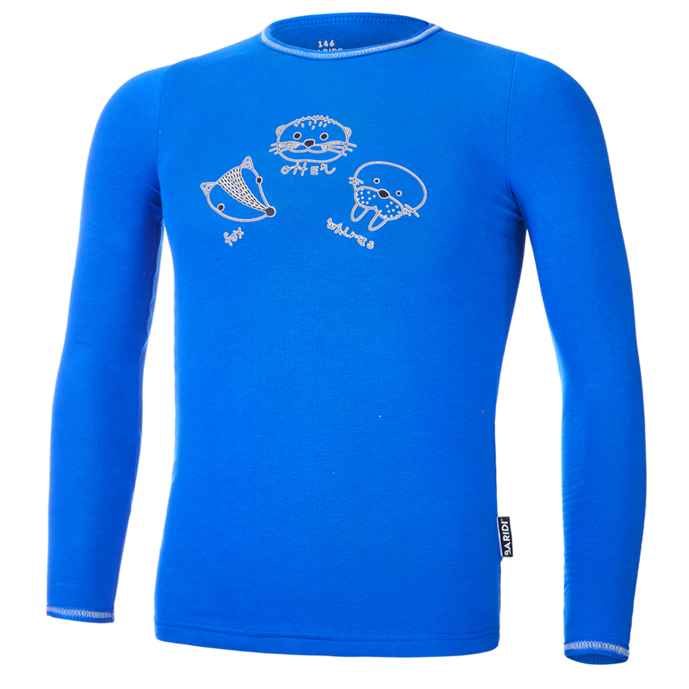 Camiseta DR deslizante imagen Outlast® - azul royal 134