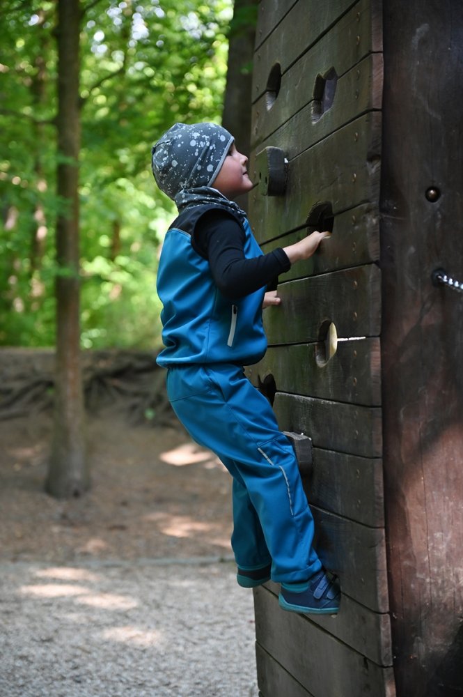 Bonnet doublé Outlast® - gris chiné/gris moucheté 3 | 42-44 cm – Image 4