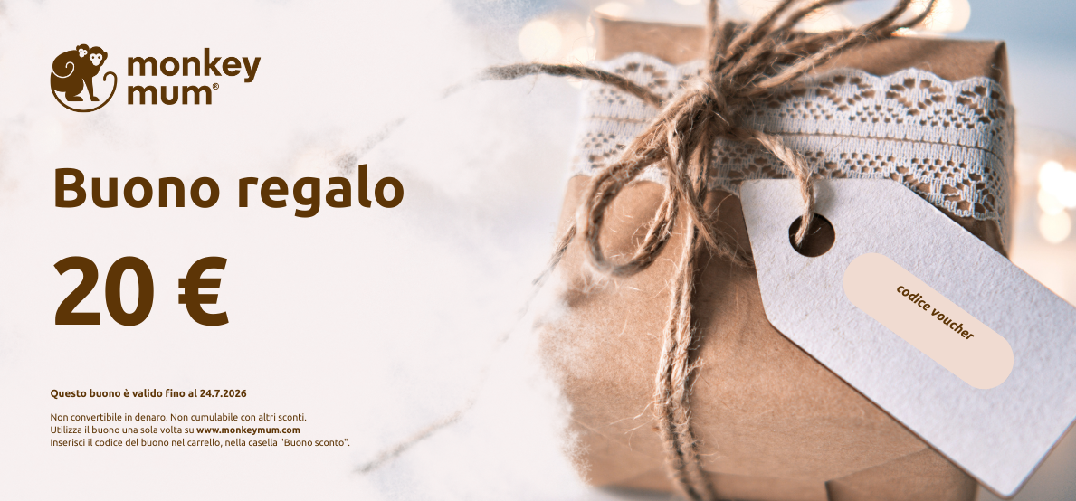 Buono regalo del valore di 20 EUR Naturale