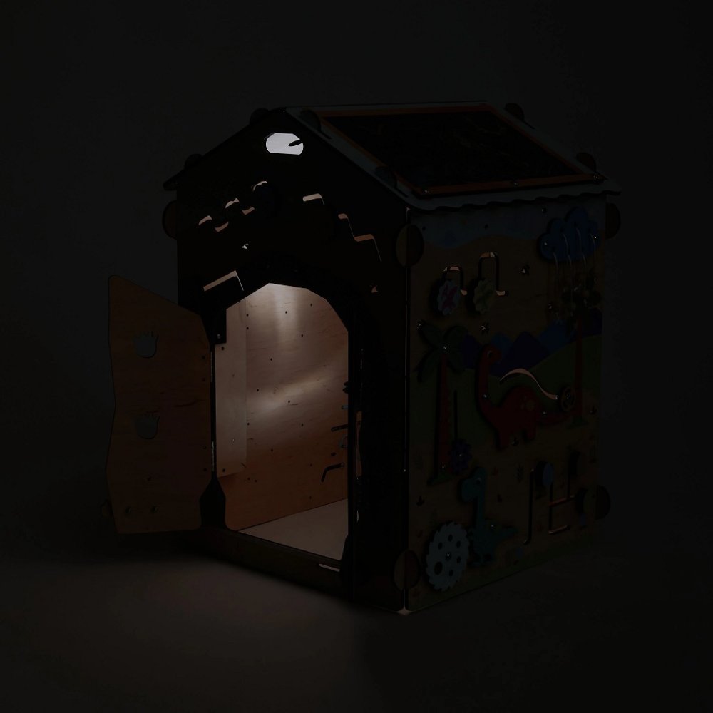 BusyKids Activity board Domeček DINO