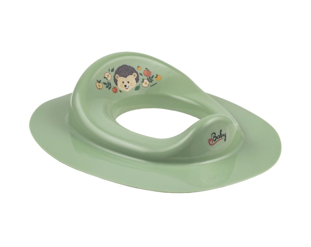 MALTEX Redukce na WC The Nature Buddies Ježek – Green