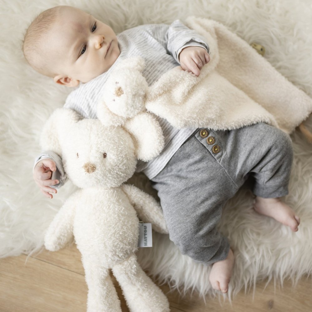 NATTOU Mazlíček plyšový maxi Teddy myš 28 x 28 cm, 0m+ (obrázek 7)