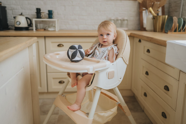 Monkey Mum children's high chair